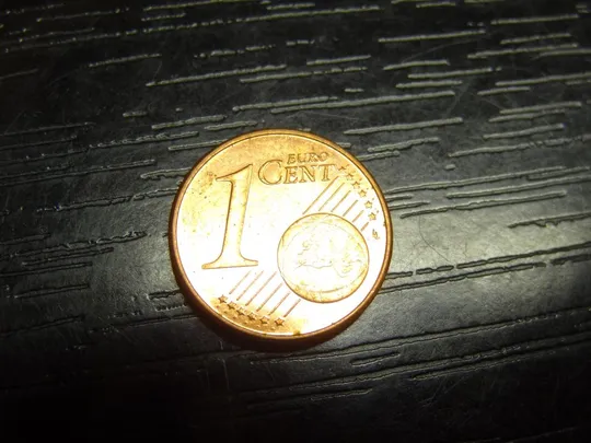 Купити 1 євроцент 2009 F Німеччина