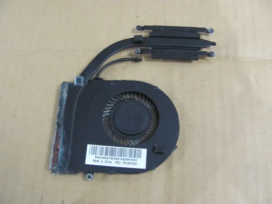 номер1079-20 система охолодження 00HT551  для Lenovo ThinkPad E550 E555 E560 E565 Охолоджувальна система Кулери та системи охолодження Охолодження материнської плати cooling system Кулер Охолоджувальний блок оригінал Ціна