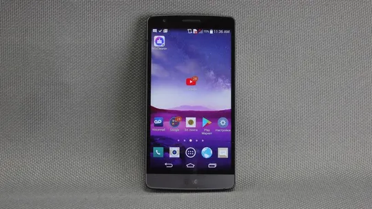 LG G3 #2 оригинальный смартфон LG-LS885 LTE серый экран 5" Color IPS TFT LCD Ціна