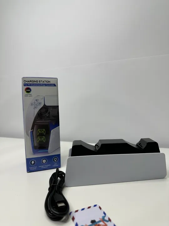 Док станція для джойстика PS5 Charging Station (ящик 25) Інтернет-аукціон