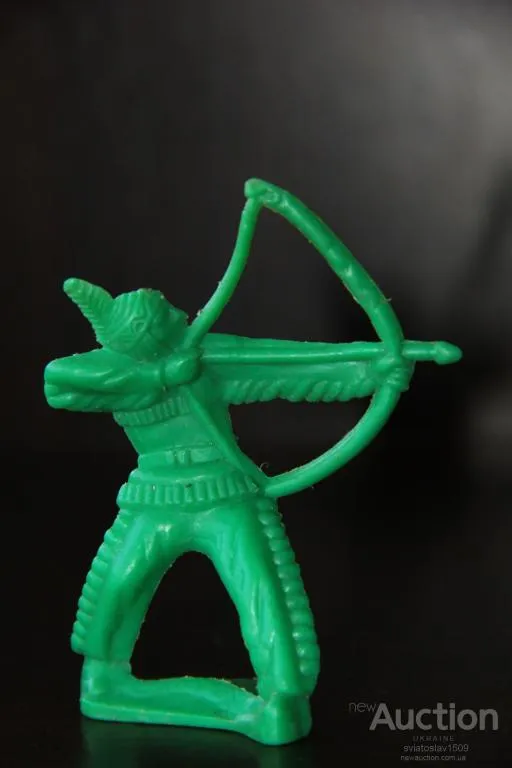 индеец с луком TIM-MEE 65-70мм ОРИГИНАЛ сделано в США Ціна