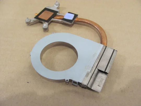 437-2 термотрубка охолодження  для   HP Pavilion G7-1000 G4-1000 G6-1000 оригінал Інтернет-аукціон