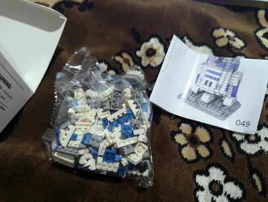 Купити Міні Конструктор Star Wars R2D2 для фанатів Зоряні війни