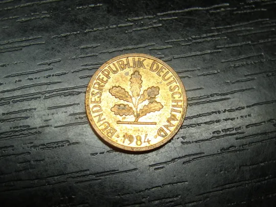 Купити 1 пфенінг 1984 F ФРН