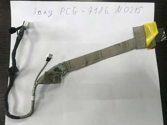 Sony PCG-7186 Шлейф Матриці Ціна