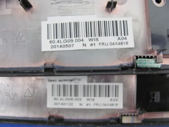 номер0171-7 панель палмрест 60.4LG09.003 для LENOVO Thinkpad L440 оригінал Де купити
