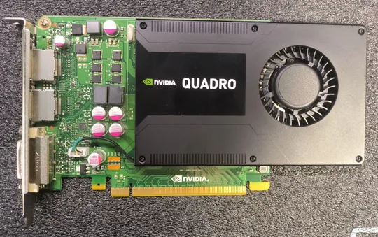 Відеокарта nVIDIA Quadro K2000 2GB DDR5 PCI-E б/в (перевірена) Ціна