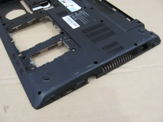 676-15 Кришка (дно, корито, піддон) корпуса 604HS03004 для Packard Bell MS2290 MS2291 LM85 LM82 оригінал в Україні