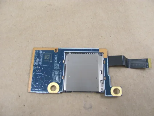 номер0177-6 плата CARD READER DA30001DT10 FPZ50 LF-J201P  GPZ50 LS-K773P для HP ZBOOK FURY 15 G7  G8  17 G8  оригінал Ціна
