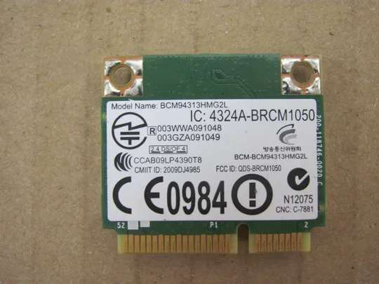 Купити 355-8 WI-FI адаптер 0WHDPC для DELL N5010 M5010 N7010 Оригінал