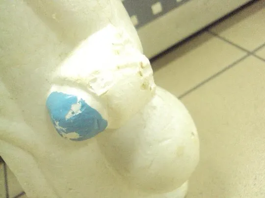 Дед мороз под елку пенопласт 27 см №562м Продаж