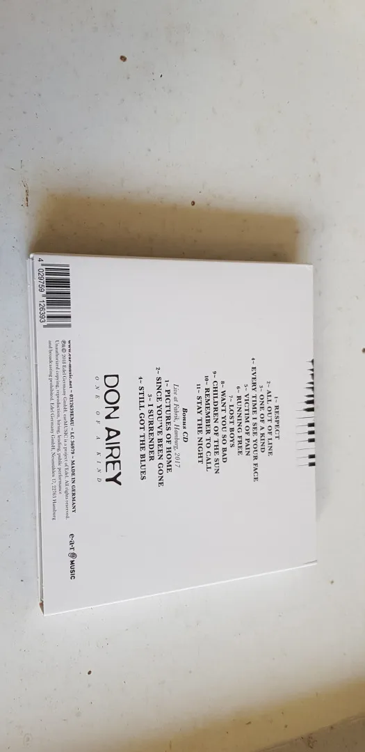 Don Airey One Of A Kind 2CD фірмовий З аукціону