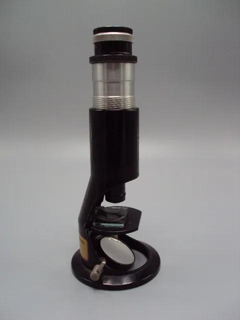 Микроскоп ROW Olvenstedt Германия ГДР высота  18,5 см №15729 Ціна