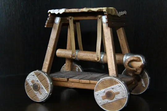 стенобитное орудие SCHLEICH 90-100мм ФРГ 1:18 Ціна