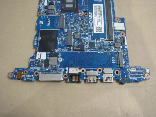 607-17 материнська плата 6050A3038201 L15523-601  i5-7300u для HP EliteBook 840 G5 850 G5  оригінал Продаж