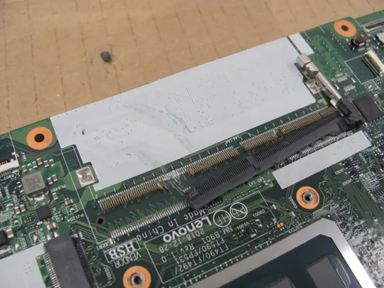 688-7 материнська плата FT490/FT492/FT590/FP531 NM-B901 SRF9W  i7-8665U   для Lenovo ThinkPad T590  оригінал Характеристики