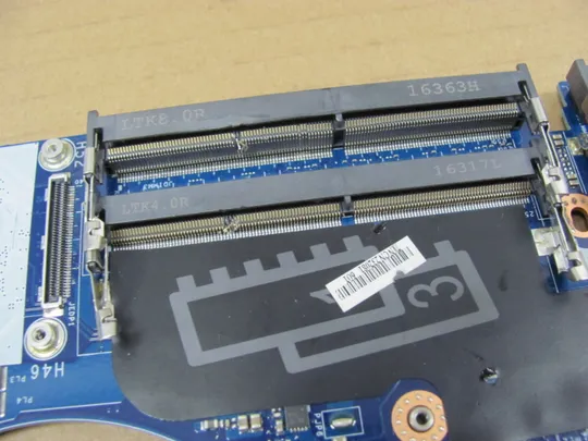 803-4  материнська плата APW50 LA-C381P 848221-601 SR2FU i7-6820HQ для HP Zbook 15 G3 G4 оригінал З аукціону