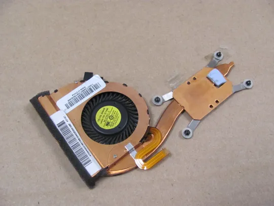 номер0015-30 система охолодження,Кулер,Охолоджувальний блок,Охолоджувальна система,cooling system AT0SX002TB0  для Lenovo ThinkPad X240, X250  оригінал Ціна