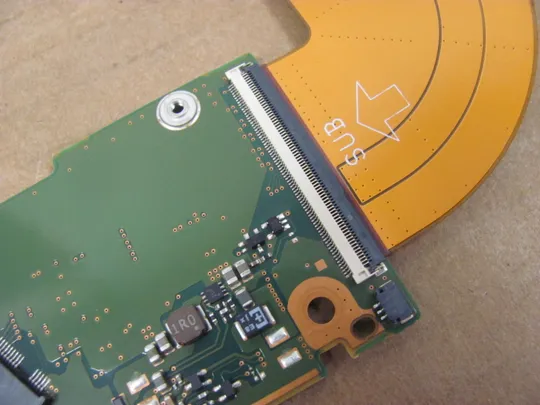 865-31 плата LAN USB  SIM FMERLT1 FMERCL0  для  Toshiba Dynabook Portege Tecra A40-J A40-K  оригінал З аукціону