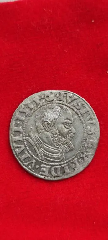 Купити Монета серебряный  грош Альбрехта Пруссия 1,8 грамм 1534год ap347