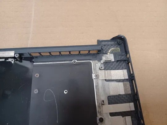 номер1055-26 корпус кришка Палмрест корпус топкейс Верхня панель палмрест cover-C тачпад 04X63T AQ26W000102 клавіатура для DELL XPS 15 9570 7590 Precision 5530 5540 оригінал Інтернет-аукціон