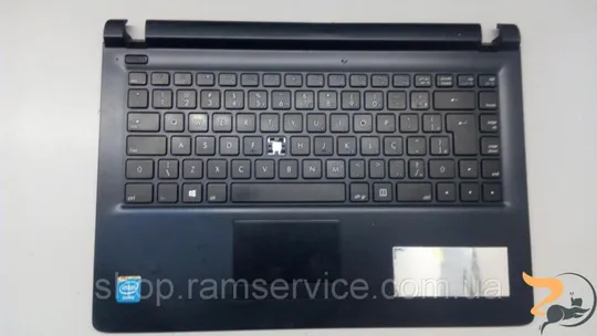 Середня частина корпуса для ноутбука Cce Notebook Ultra U25, U45l, б/в Ціна