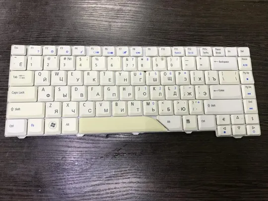 0037 Клавиатура для ноутбука Acer Aspire 4230 9J.N5982.70R Ціна