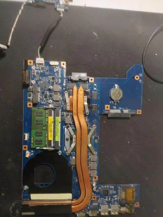 Купити Материнська плата MEDION Eraser X6816, X6815, DNS A25 із радіатором охолодження РОБОЧА