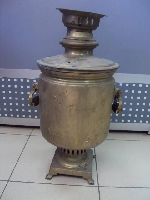 Самовар банка обыкновенная большой 54 см целый №587н Торговий майданчик