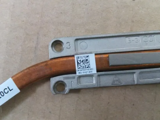 744-2 термотрубка AT0WR0020CL 04TDCF для Dell E5540 оригінал З аукціону