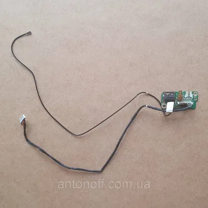 фото, Плата USB TV тюнера Acer Aspire 5920 / DA0ZD1TB6F0 зі шлейфом для ноутбука оригінал