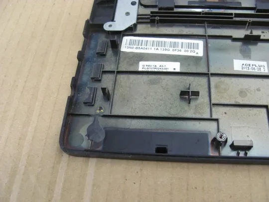 номер0299-2 Кришка панель палмрест та тачпад 13N0-B5A0411 для LENOVO IdeaPad G710 G700 оригінал Де купити