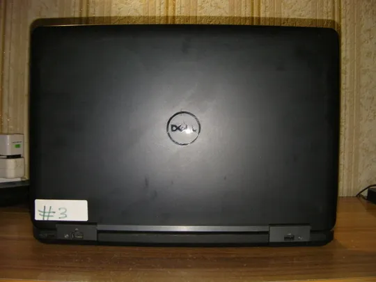 Dell Latitude E5540 Матовий 15.6&quot; LED I3-4030U 4х1.90 8ГБ/500ГБ Вебка BT Dell Робоча Батарея та Новий 90-Вт Б/Ж з США #3 Продаж