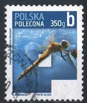 2013 - Польша - Стандарт - Комахи Mi.4630 _7.70 EU Ціна