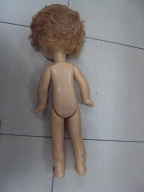 Кукла Инна Ворошиловград с голубыми глазами 40 см ссср №3006 Інтернет-аукціон