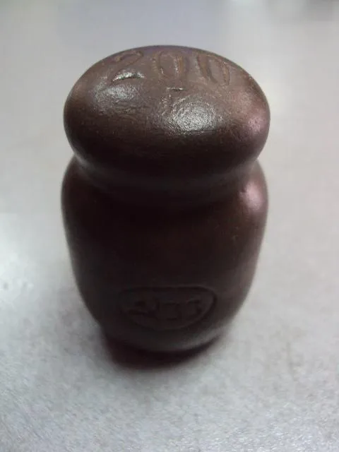 Купити Гиря гирька 200 г клеймо ссср серп и молот 33 высота 6,5 см №11609