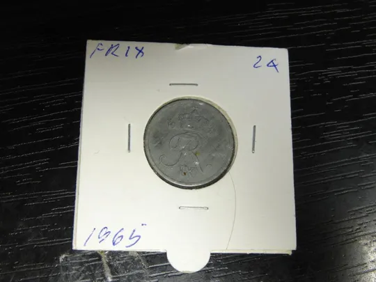 2 оре 1965 Данія Ціна