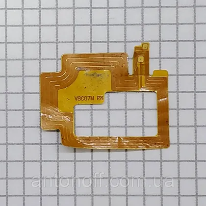 фото, Шлейф / котушка Samsung A750FN Galaxy A7 2018 для телефона оригінал з розборки