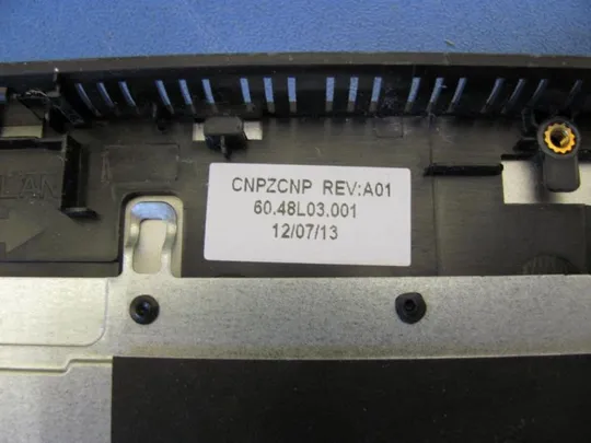378-20 Кришка панель палмрест 0CYGR0 для DELL INSPIRON 17 7000 7737 оригінал Де купити