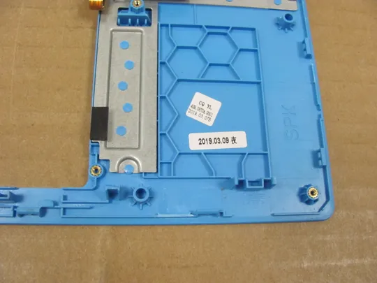 844-3 Кришка панель палмрест 0P0NG7 460.0H703.0001 з клавіатурою 0D6D4C для Dell G3 15 3590 оригінал Інтернет-аукціон