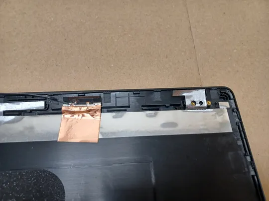 номер1060-32 кришка матриці  0X3Y69 460.0FY0N.0001  для Dell Latitude 3400 3500  Кришка дисплея Тильна кришка Корпус матриці Верхня кришка matrix cover Top Case LCD Cover Rear Lid Back Cover Housing Cabinet оригінал Інтернет-аукціон