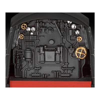 Сборная модель Revell Экспресс локомотив BR03 с тендером уровень 5, 1:87 (RVL-02166) Характеристики