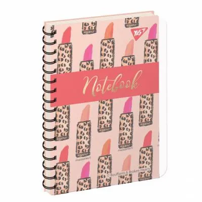 Блокнот Yes В6 144 Кл. пл.обл. Wild Cat (681719) Ціна