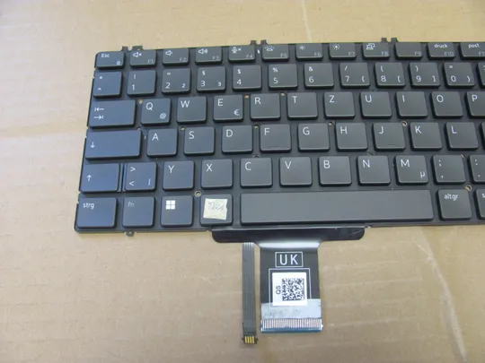 Купити номер0974-6 клавіатура робоча з підсвіткою 0NN0MK для Dell Precision  7550 7750 7560 7760 оригінал