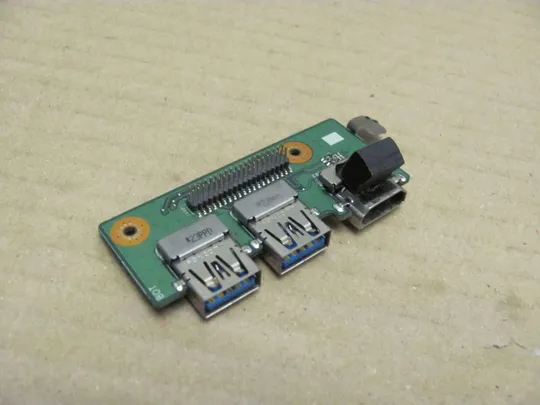 551-20 плата USB HDMI 69N0M3G10F01-01 для ASUS N56V8 N56D N56VM N56JR N56 оригінал Ціна