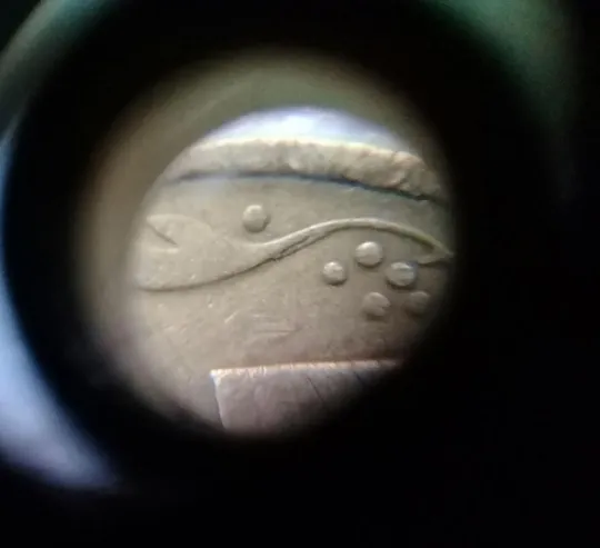 (1501) 25 копійок 1994 1БВм роздвоєння стебла у 1 гроні на реверсі - 6 монет одним лотом (25 копеек 1994 1БВм брак) Де купити