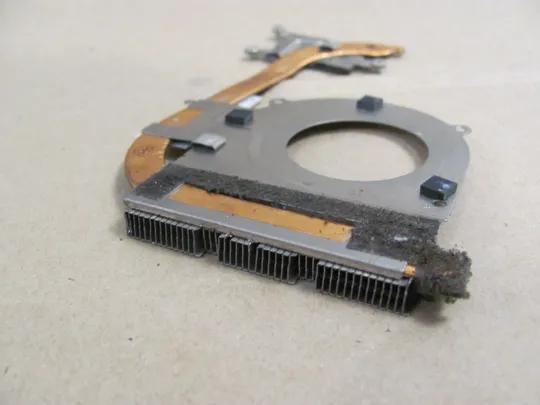 664-20 термотрубка охолодження ART1289U0267 для Sony Vaio SVT131A11M SVT13 SVT131  оригінал З аукціону