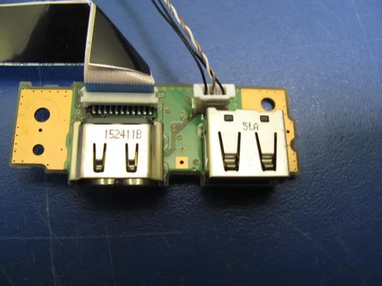 53-32 Роз&#039;єм USB, HDMI CP642205-Z1 для Fujitsu Lifebook E754 оригінал Інтернет-аукціон