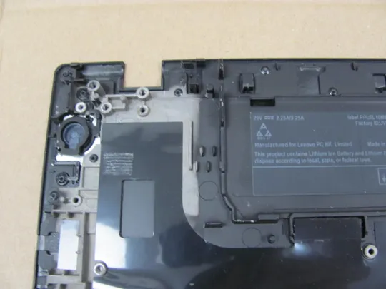 621-2 Кришка панель палмрест AM12D000200 для Lenovo ThinkPad T470 оригінал Недорого