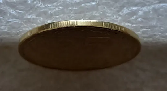 (5377) 25 копійок 2015 1ЕБм (25 копеек 2015 1ЕБм) З аукціону